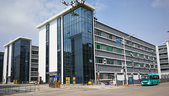 汕尾智慧园区幕墙维修